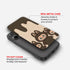 LA BU BU Chocolate Drip "Monster Bunny" Phone Case image 1